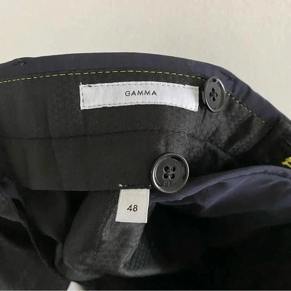 PT Torino Men's Black Gamma Cargo Pants Sz 48/ Medium US 32-33 - Picture 6 of 13